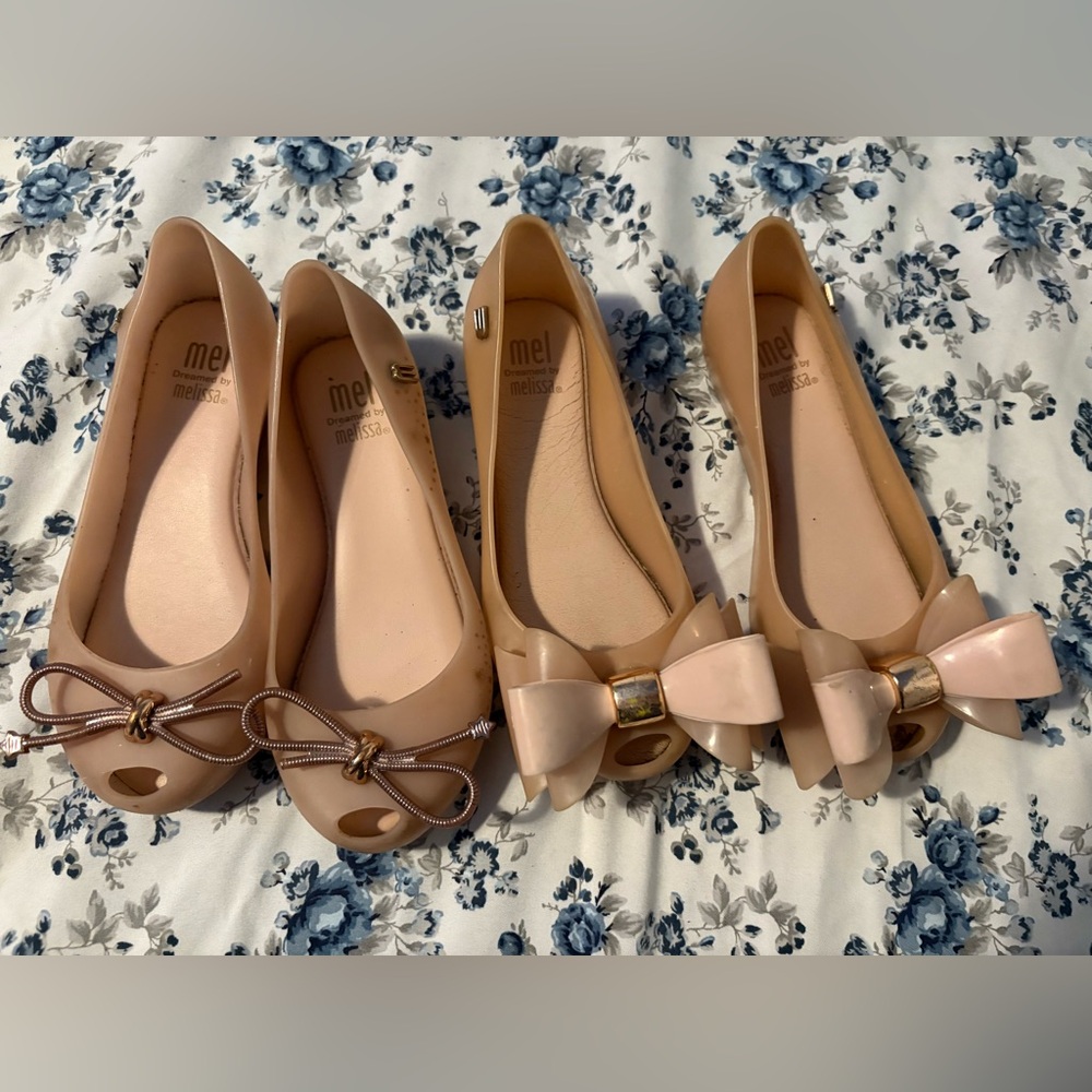 Mini Melissa girls Flats